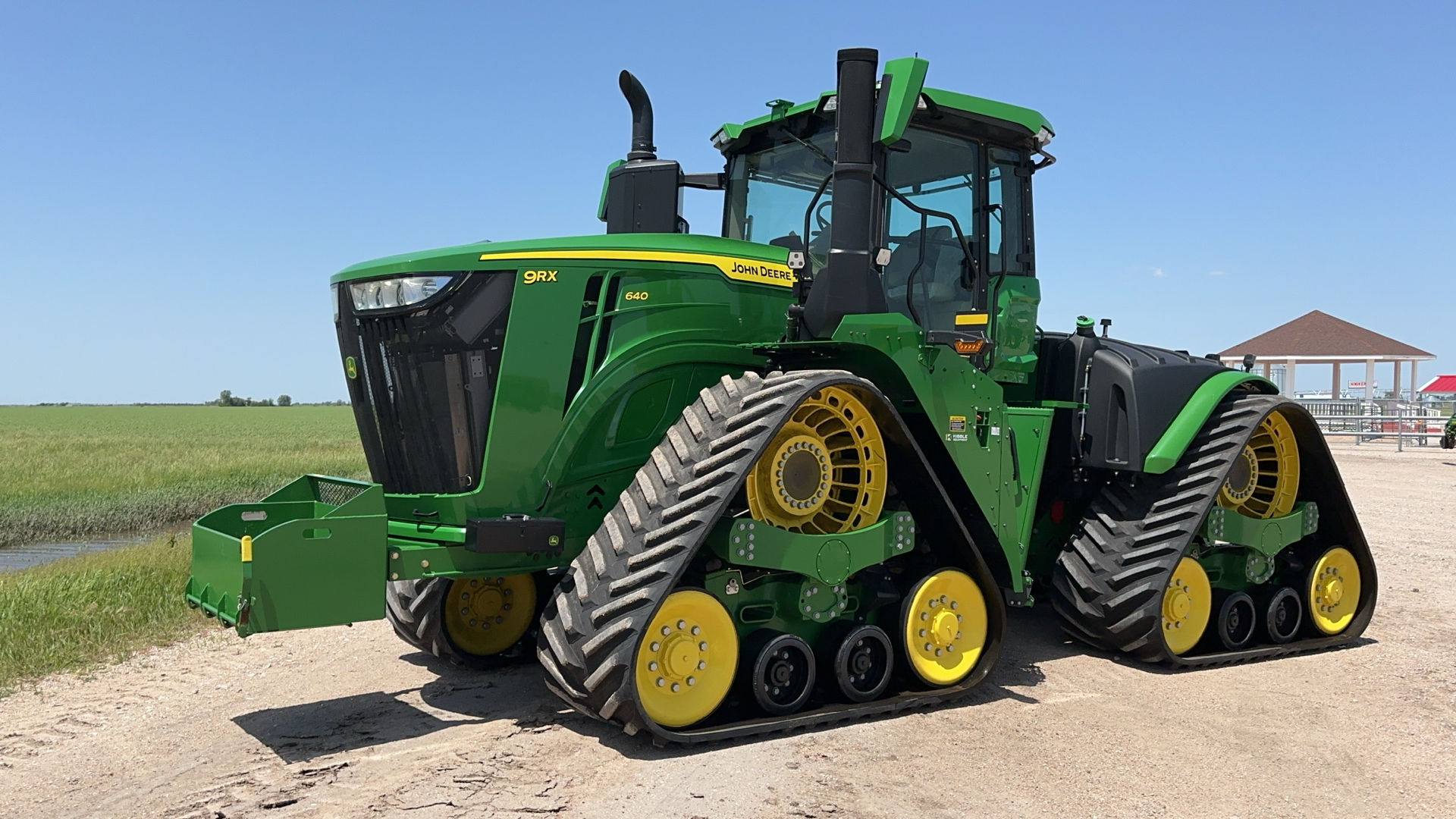 2022 John Deere 9RX 640